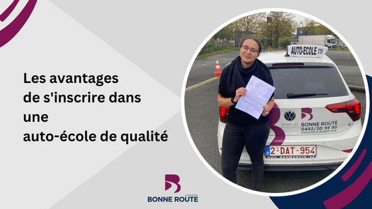 Les avantages de s'inscrire dans une auto-école de qualité